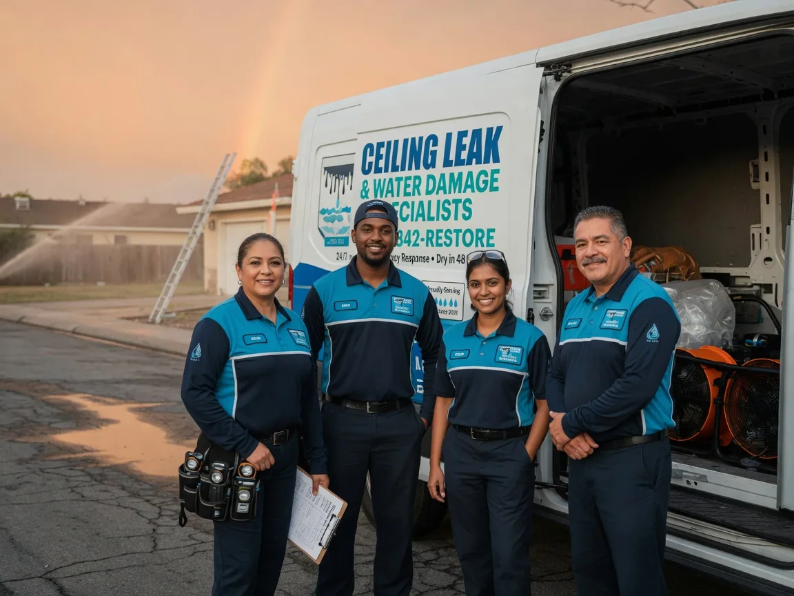 Ceiling Leak Cleanup company in Loveland, OK