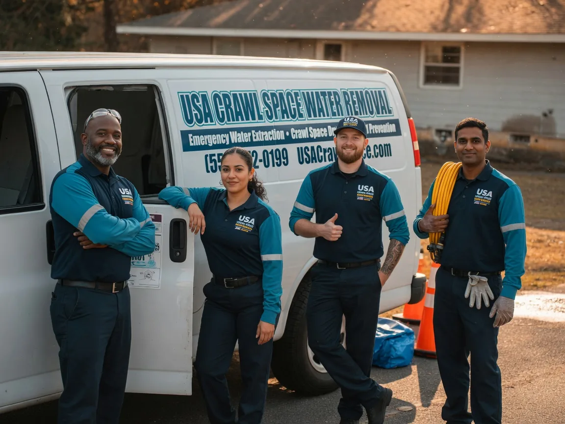Crawl Space Water Removal company in Loveland, OK