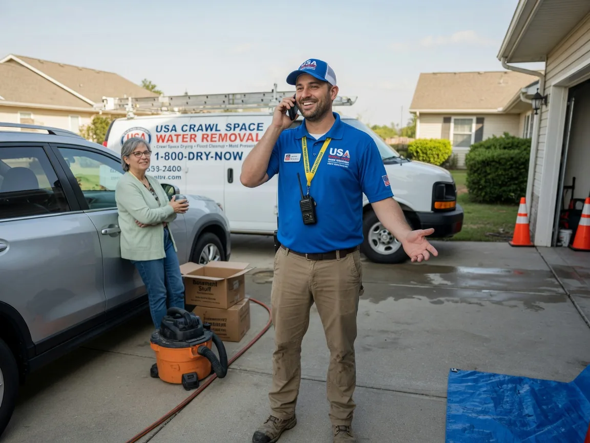 Crawl Space Water Removal Loveland, OK FAQs